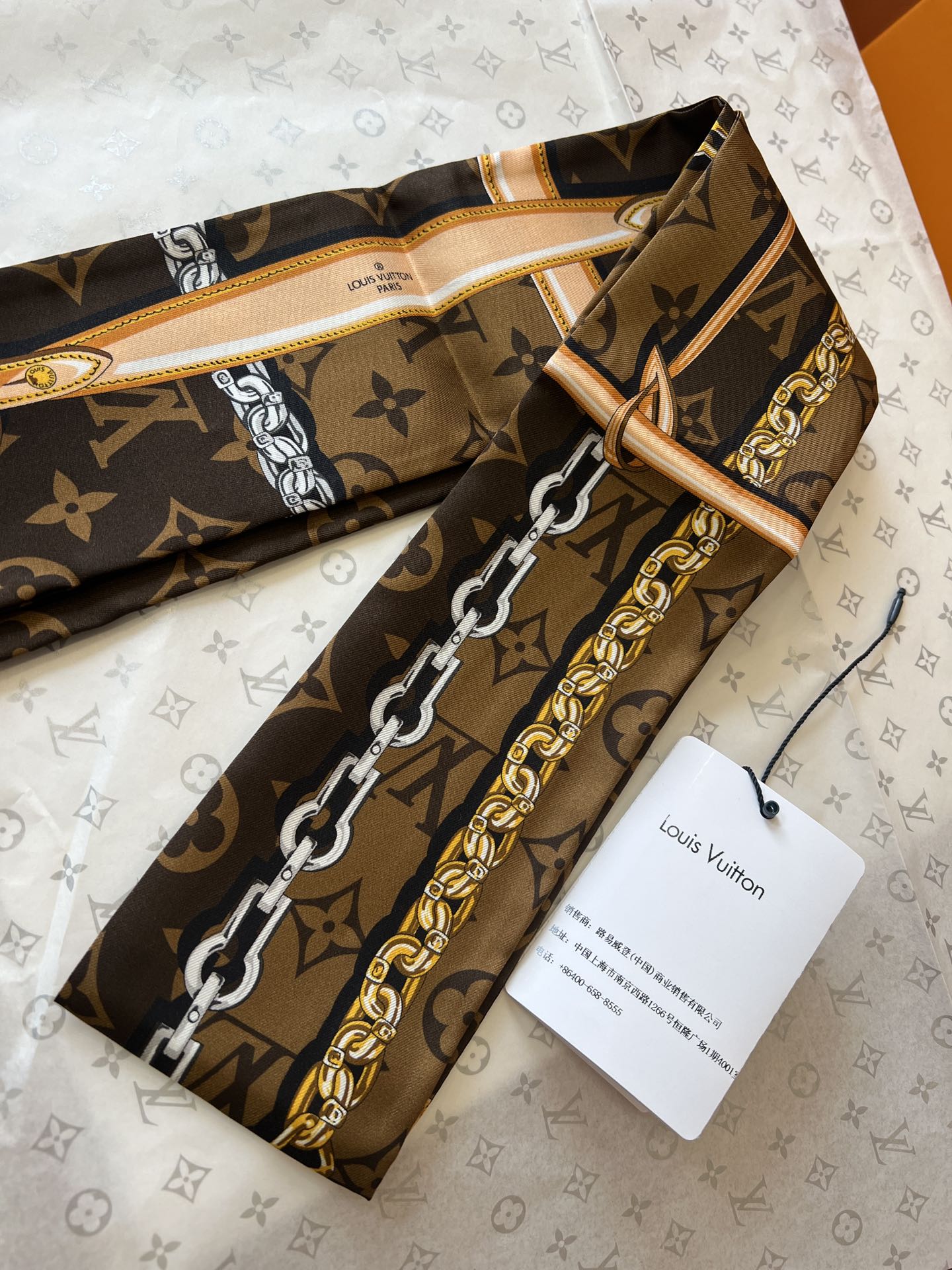 155NE92W Popular Silk Scarve