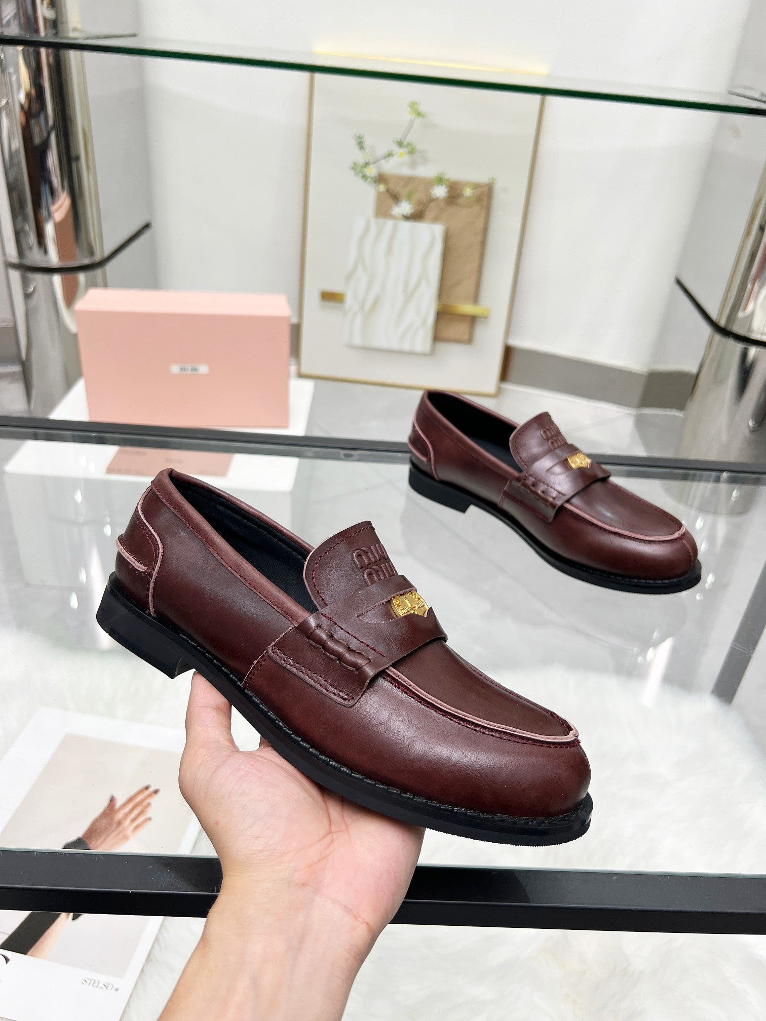 Z2P36A51 Popular high-quality leather Shoes