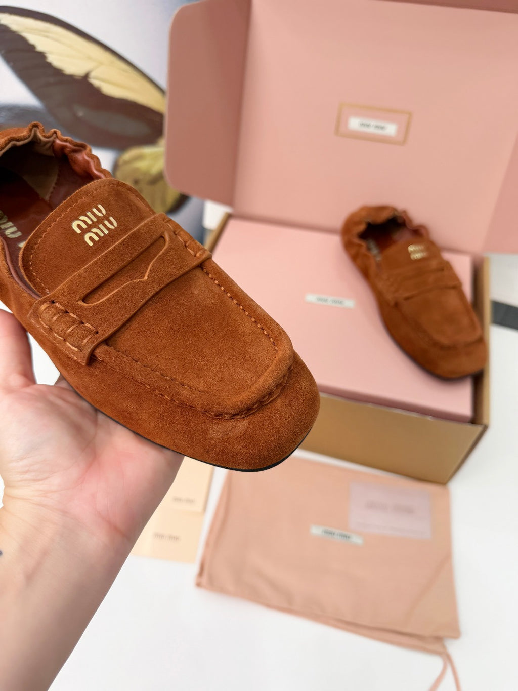 236PA53Z Popular high-quality leather Shoes