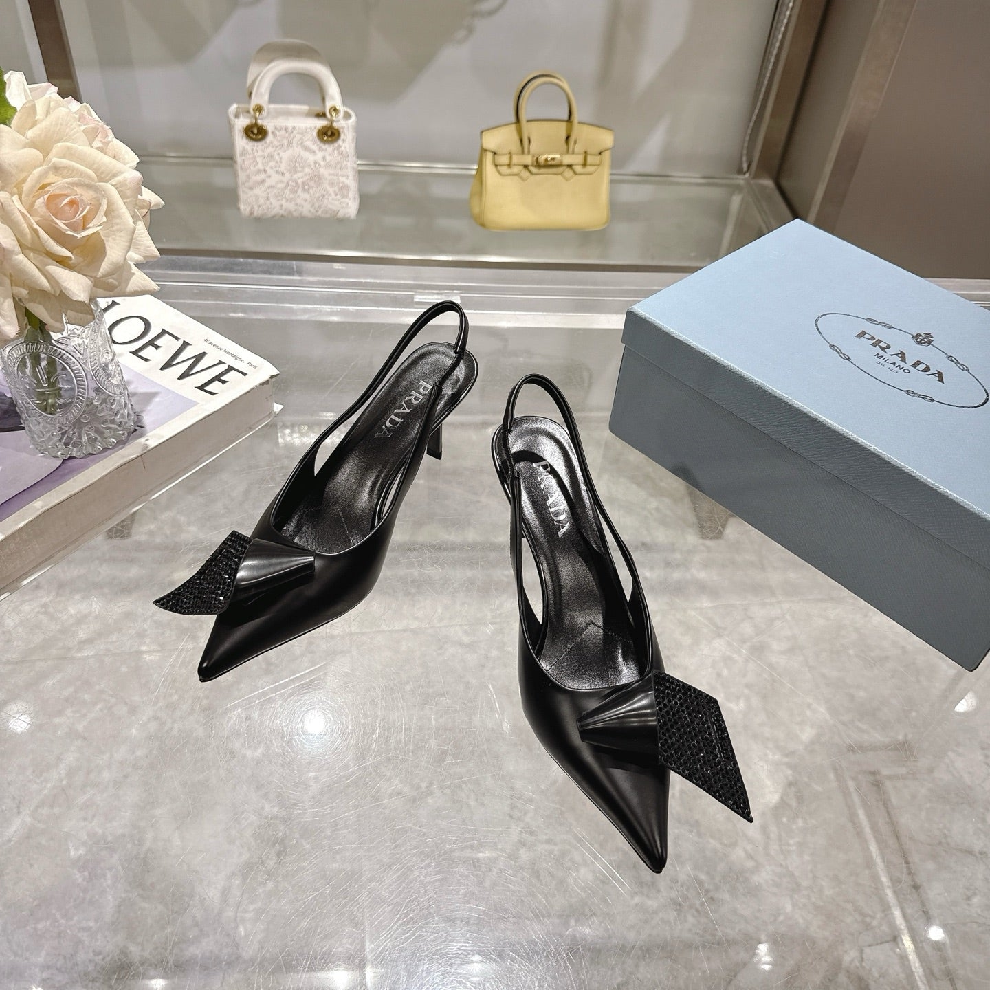255QP41Z Popular  leather High heels