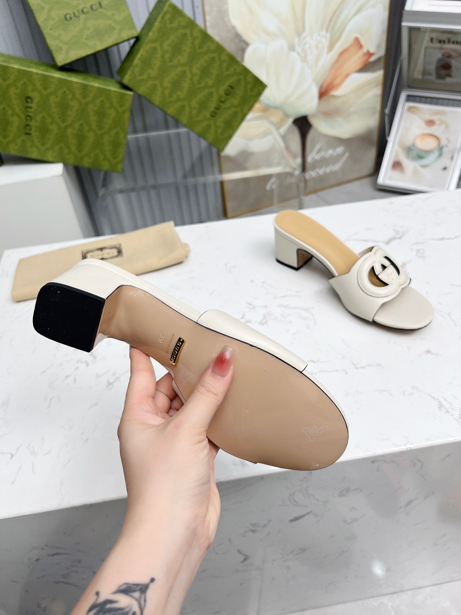 Z2X56B32 Popular high-quality leather Shoes 5.5cm