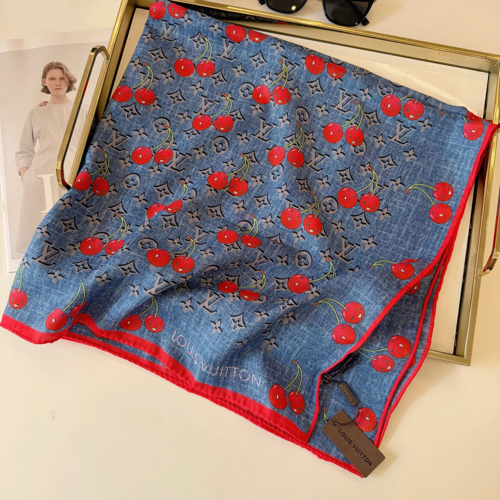 136NE31W Popular Silk Scarve