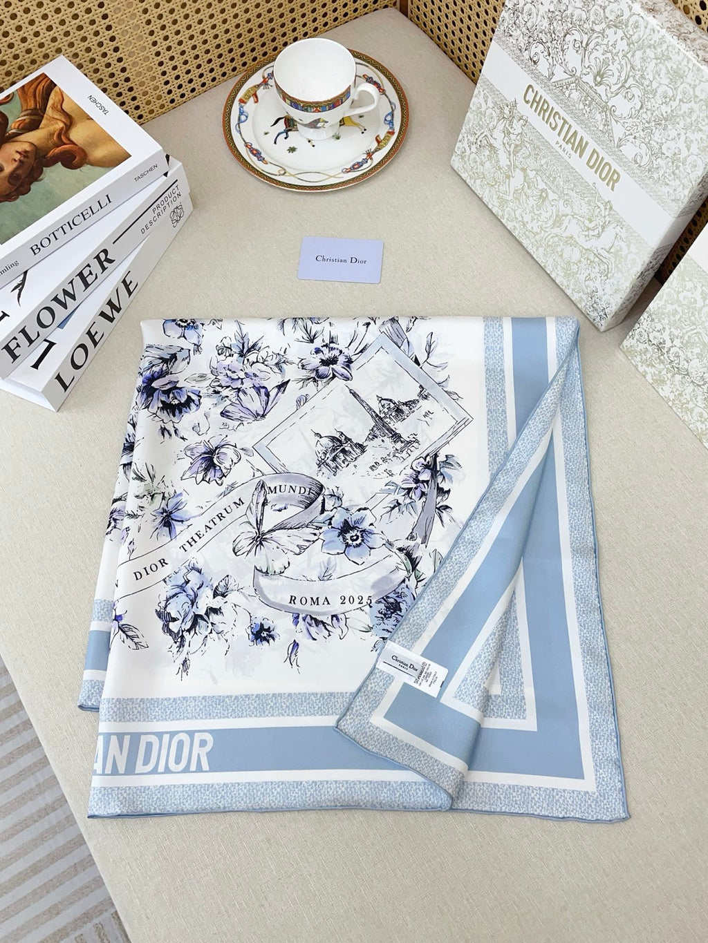 136ND27W Popular Silk Scarve