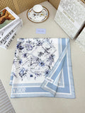 136ND27W Popular Silk Scarve
