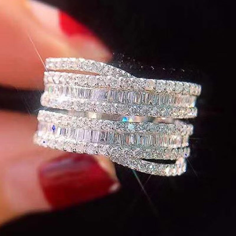 PYA13J  Popular  Diamond Ring High Quality Wedding Ring