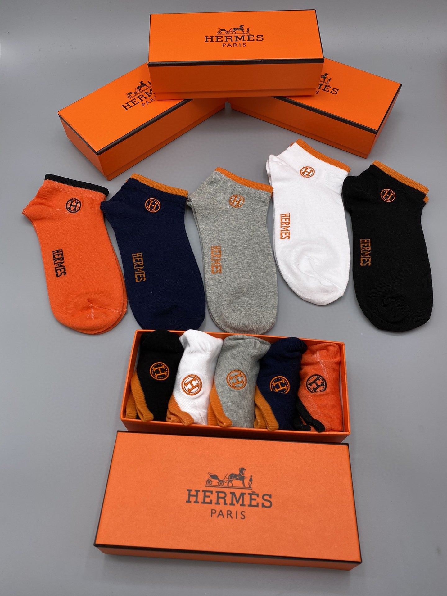 235QH60S Popular socks(5 pairs )