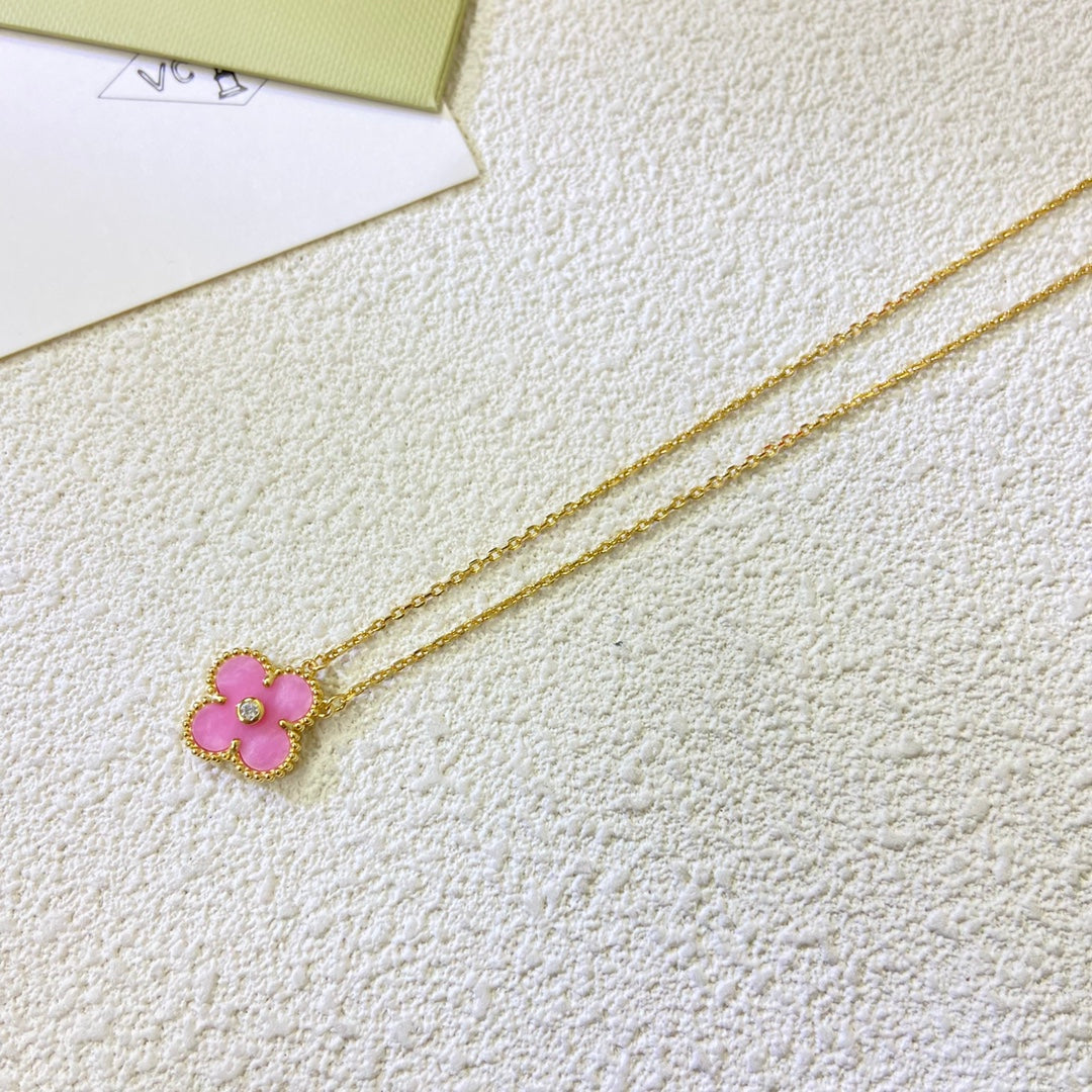 55QVA270X Popular 1 flower  Necklaces
