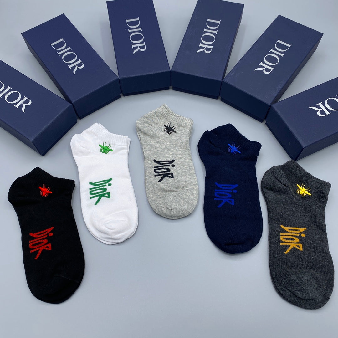 235QD54S Popular socks(5 pairs )