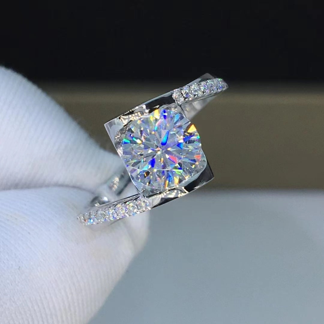 PYA50J Popular Diamond Ring High Quality Wedding Ring
