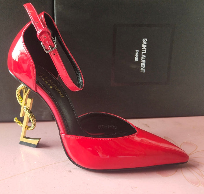 2XSL158Z Popular leather high heels（patent leather）