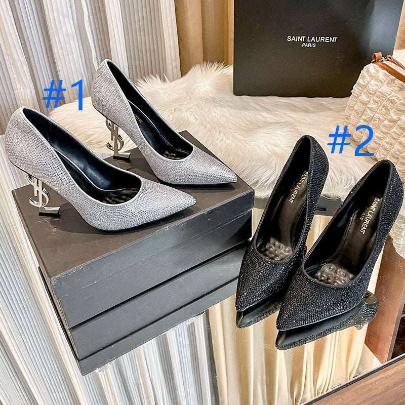 1LSL4Z Popular High heels (Heel height 10cm )