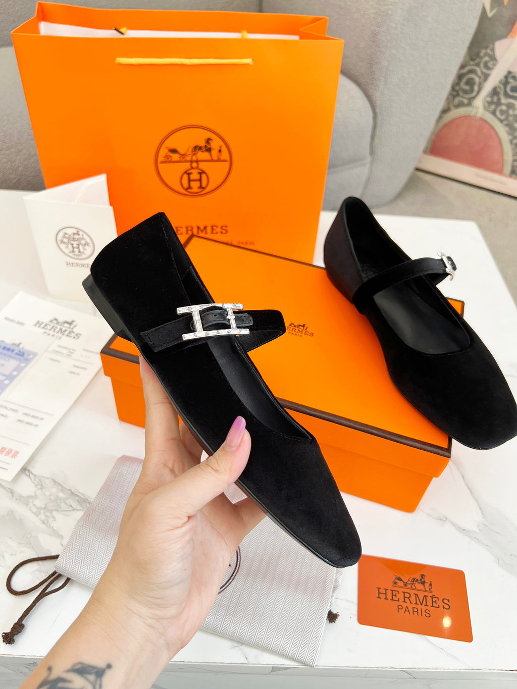 285ZH49Z  Popular leather Shoes