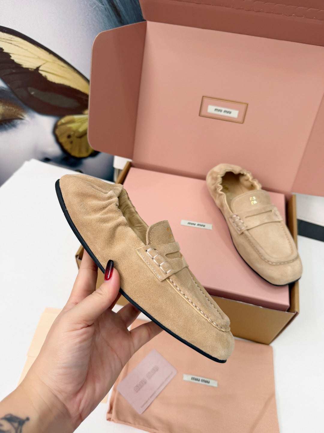 236PA53Z Popular high-quality leather Shoes