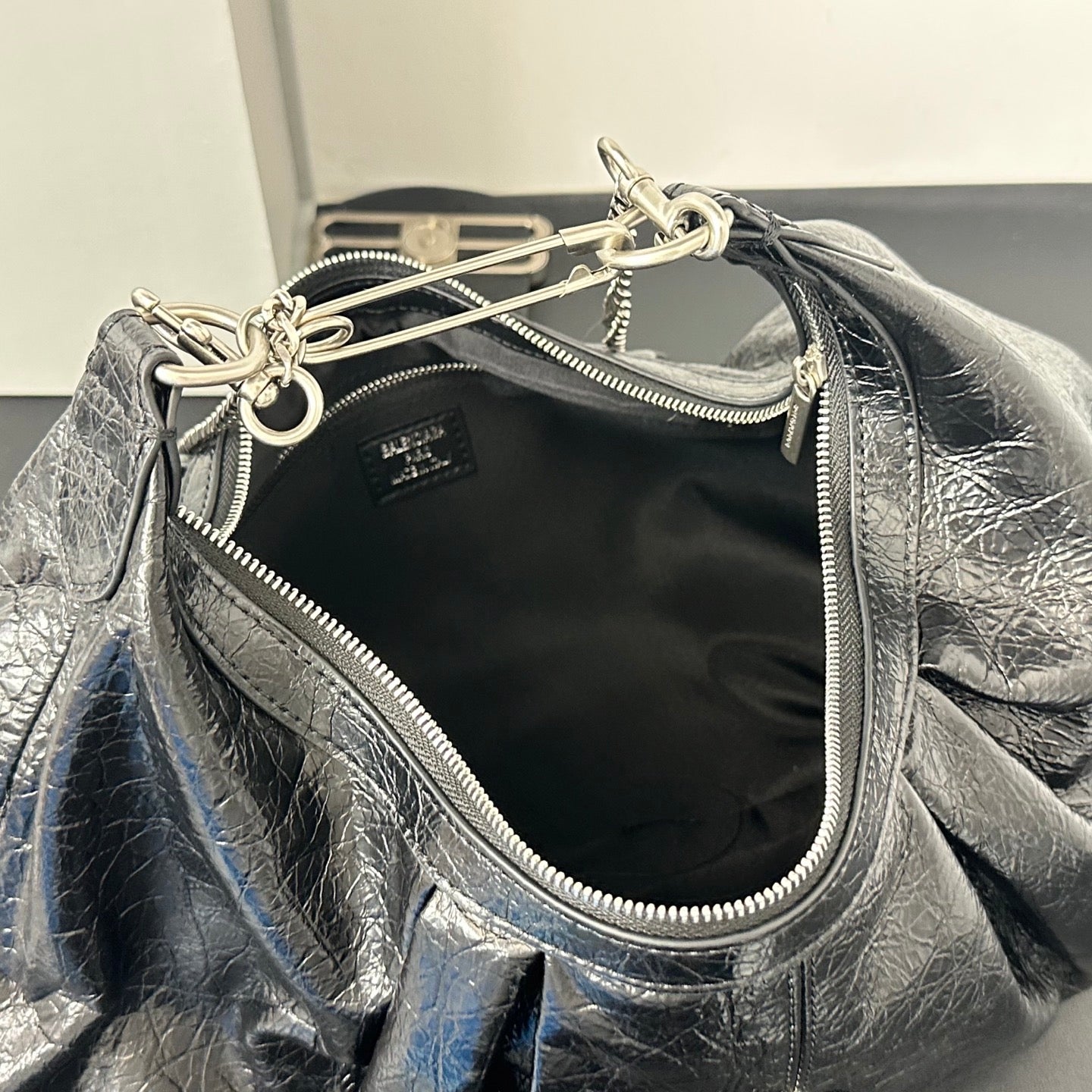 136PJ120B Popular leather bag