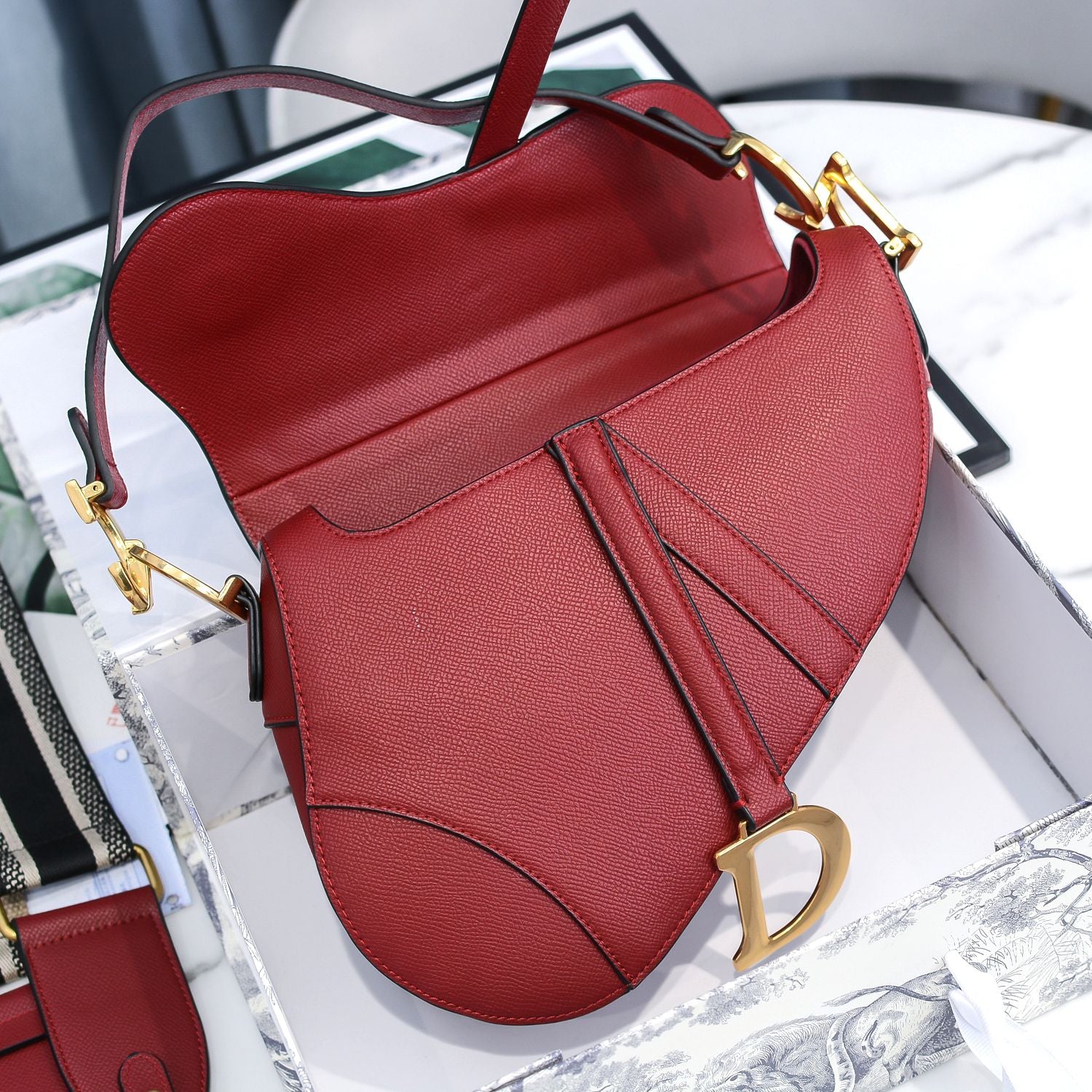 5E15B Popular  leather bag 