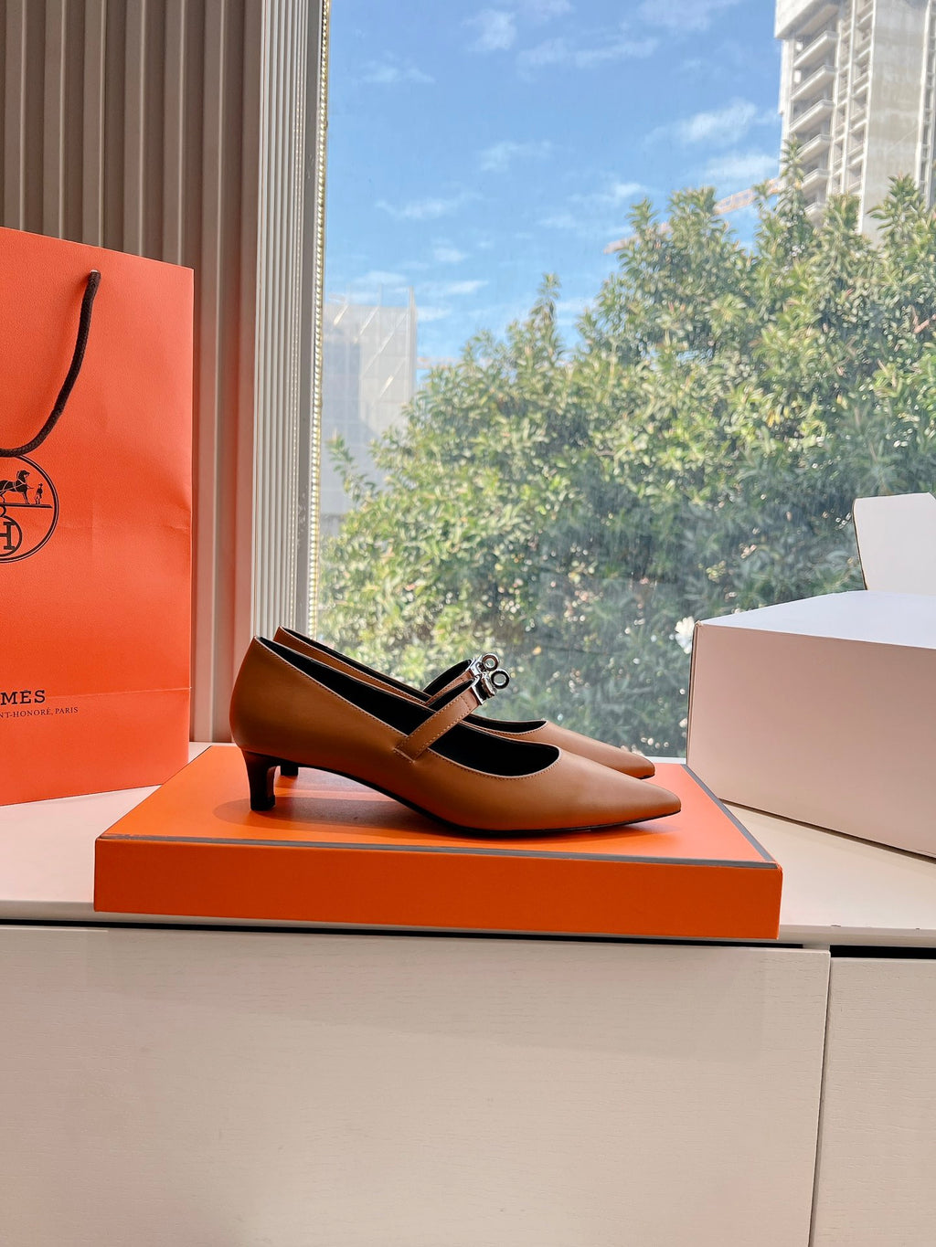 246NH15Z Popular high-quality leather Shoes