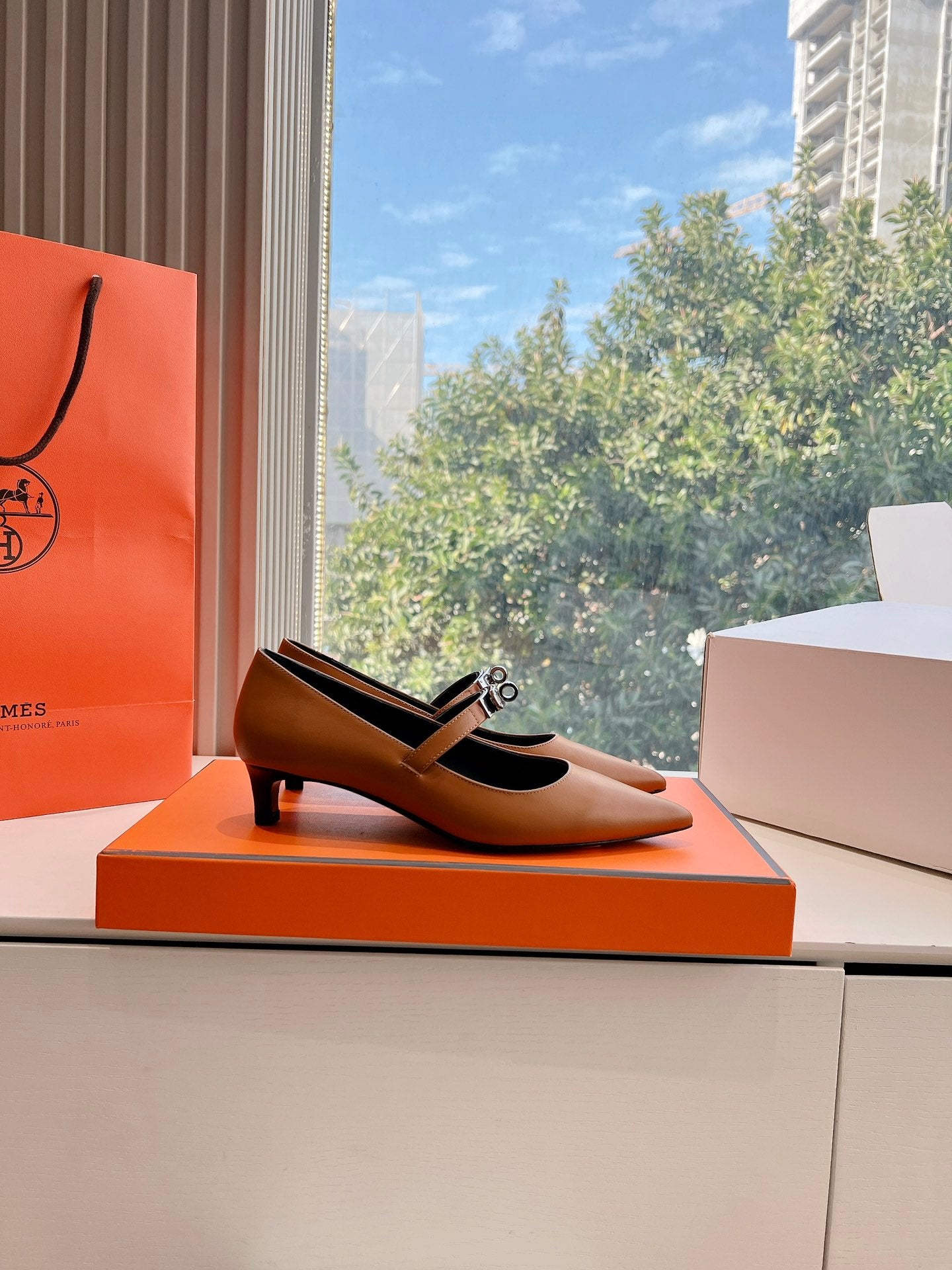 246NH15Z Popular high-quality leather Shoes