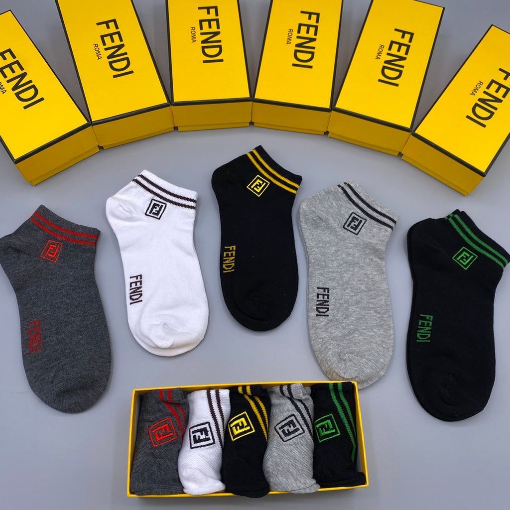 235QF44S Popular socks(5 pairs )