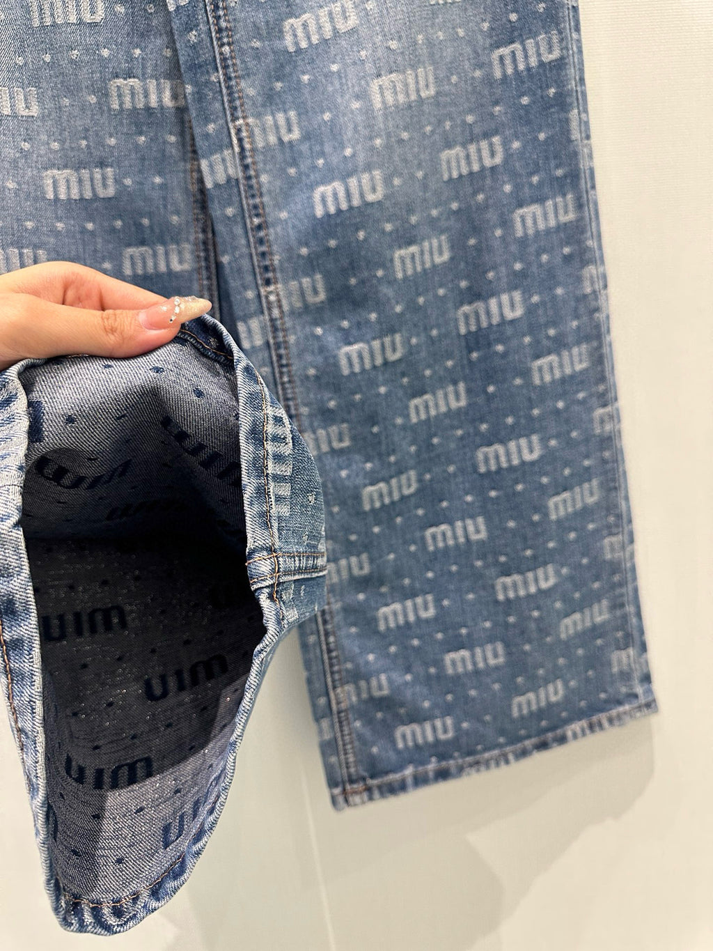 256XA49U Popular Pants fashion jeans