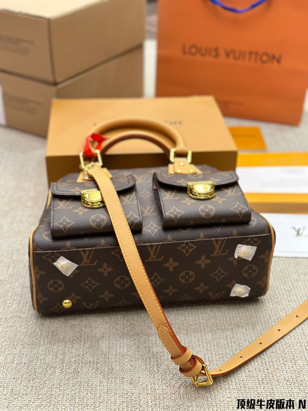 6XE253B Popular    leather bag 