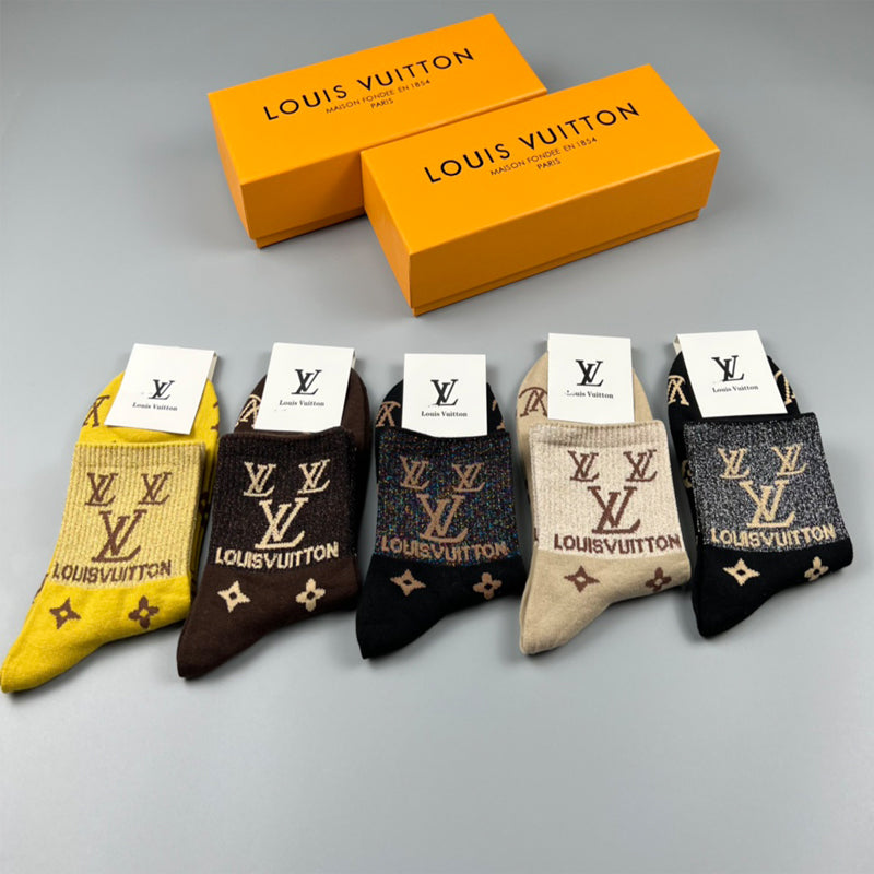 235QE9S Popular socks(5 pairs )