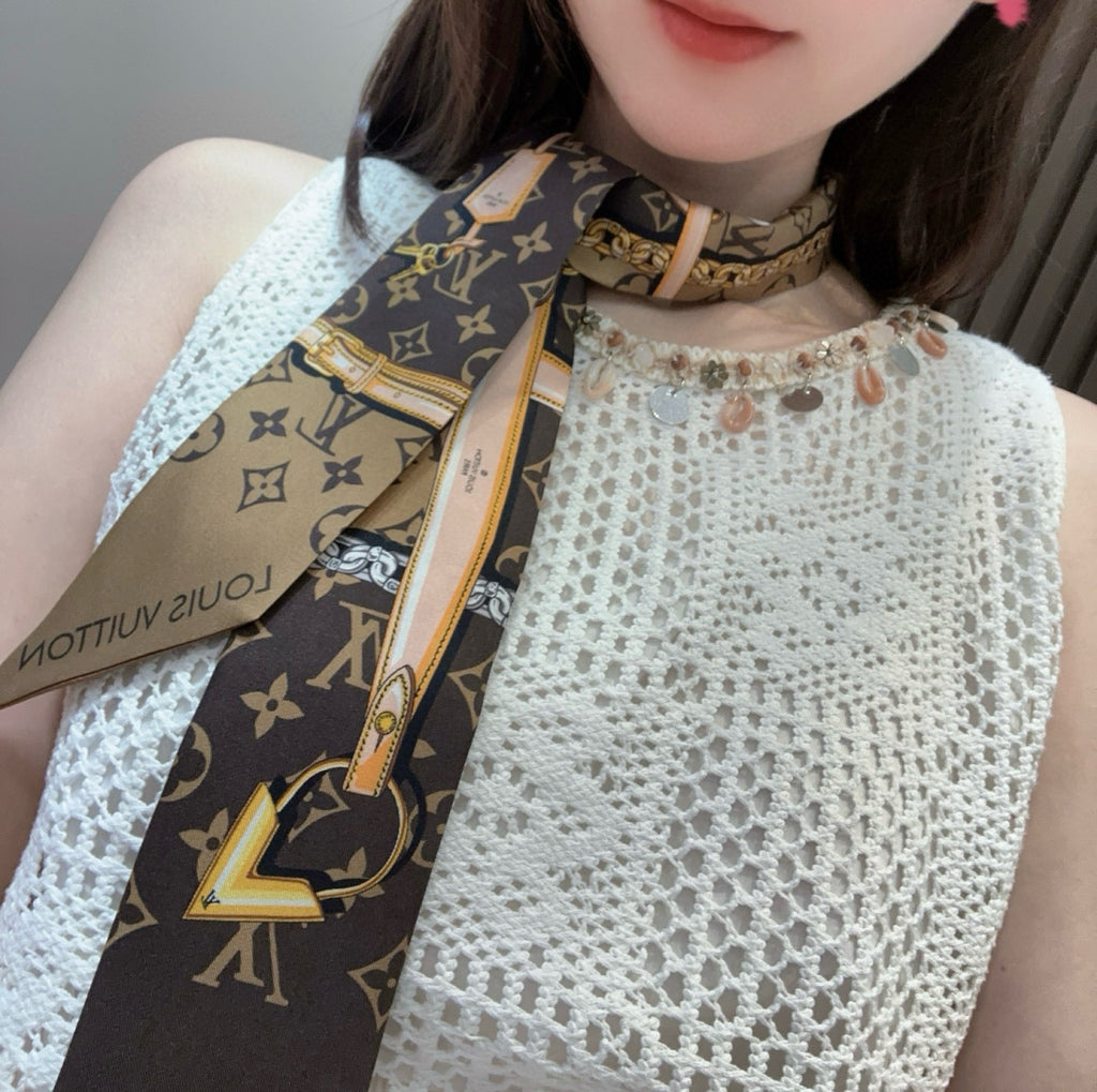 146NE12W Popular Silk Scarve