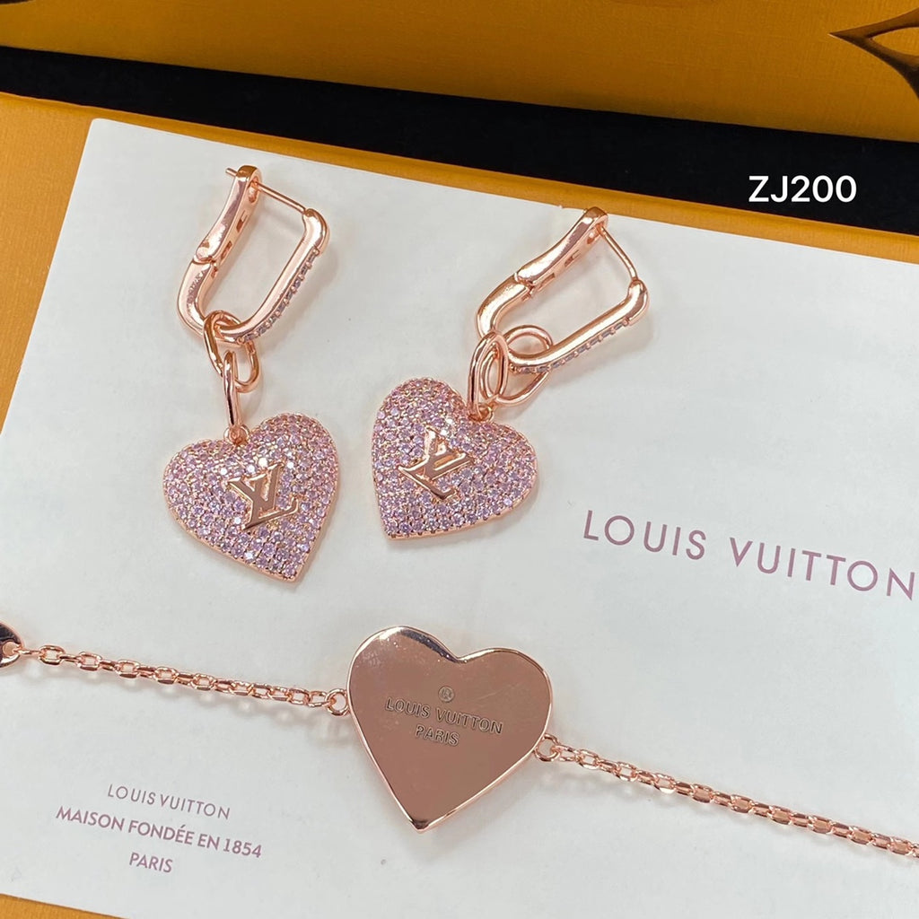 14E286K  Popular Earrings Bracelets