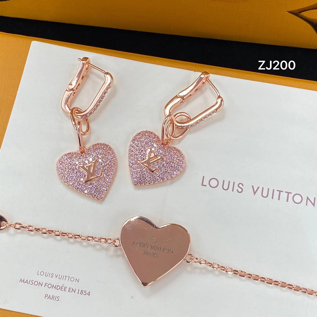 14E286K  Popular Earrings Bracelets