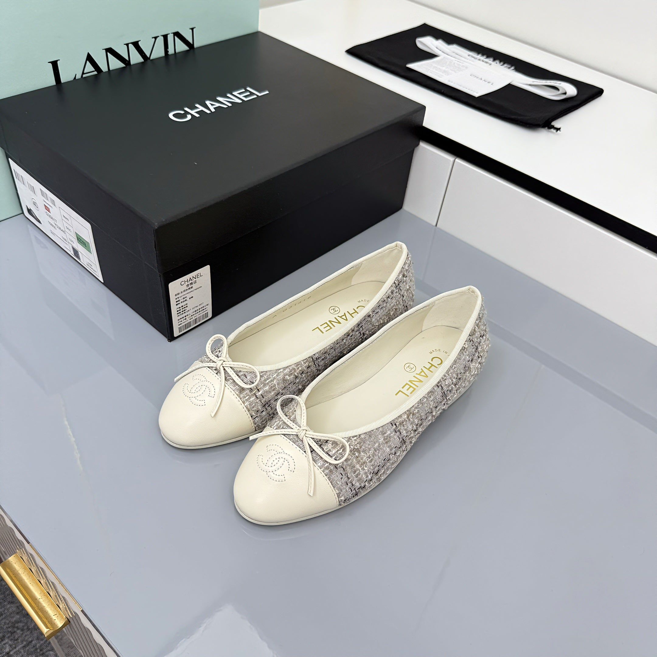 2105QC413Z Popular high-quality leather Shoes