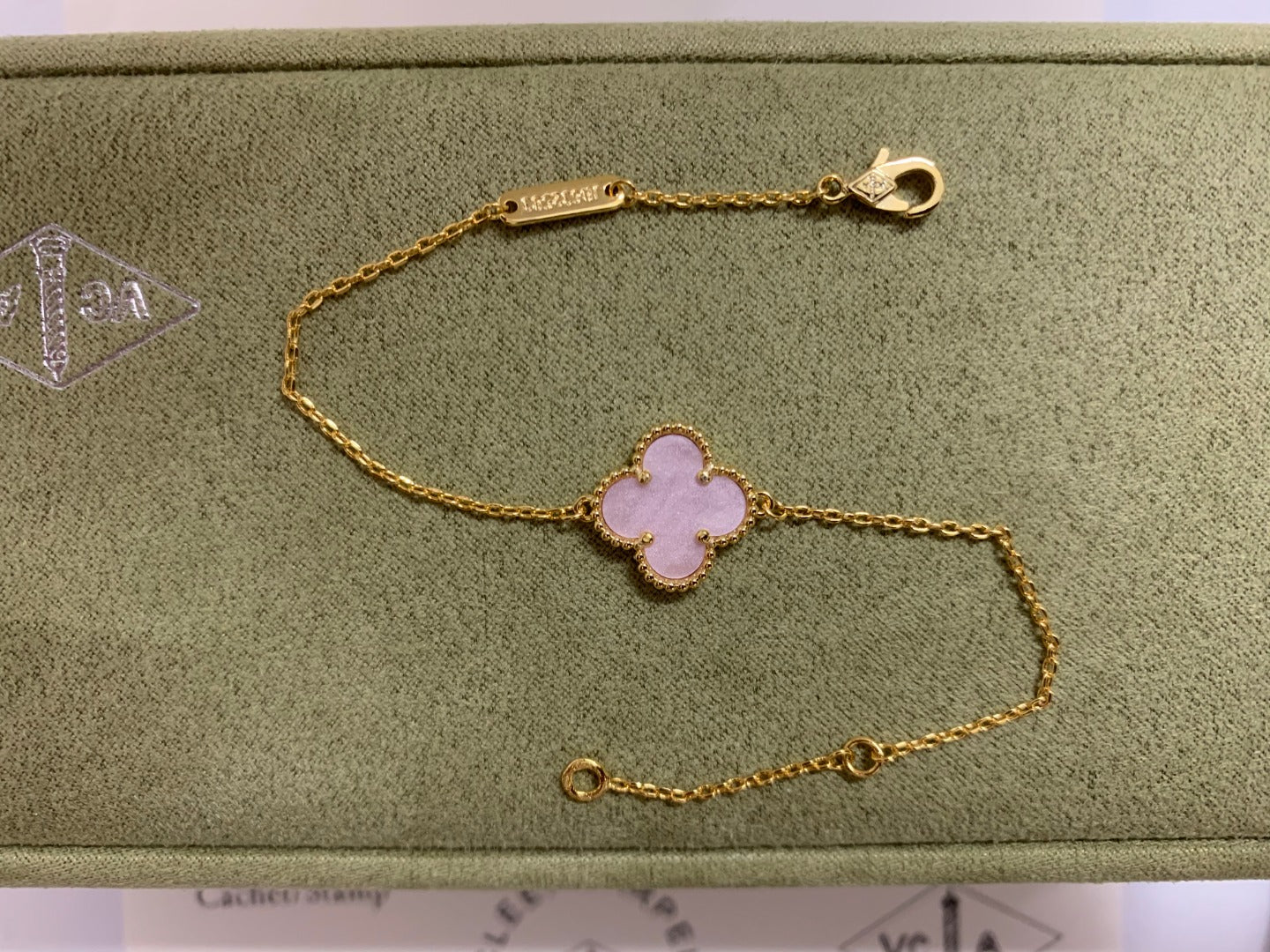 5XVA187K  Popular  1 flower bracelet
