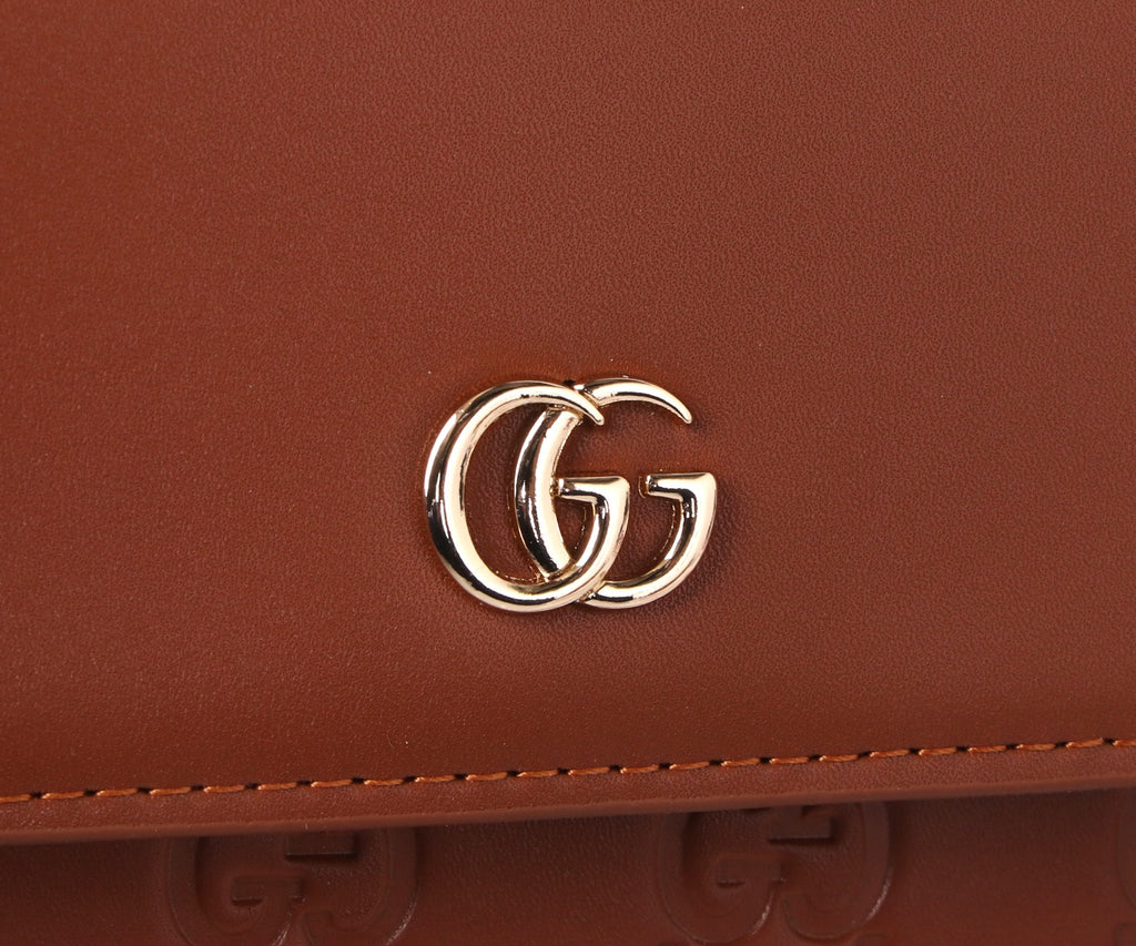 136PB111B Popular leather bag