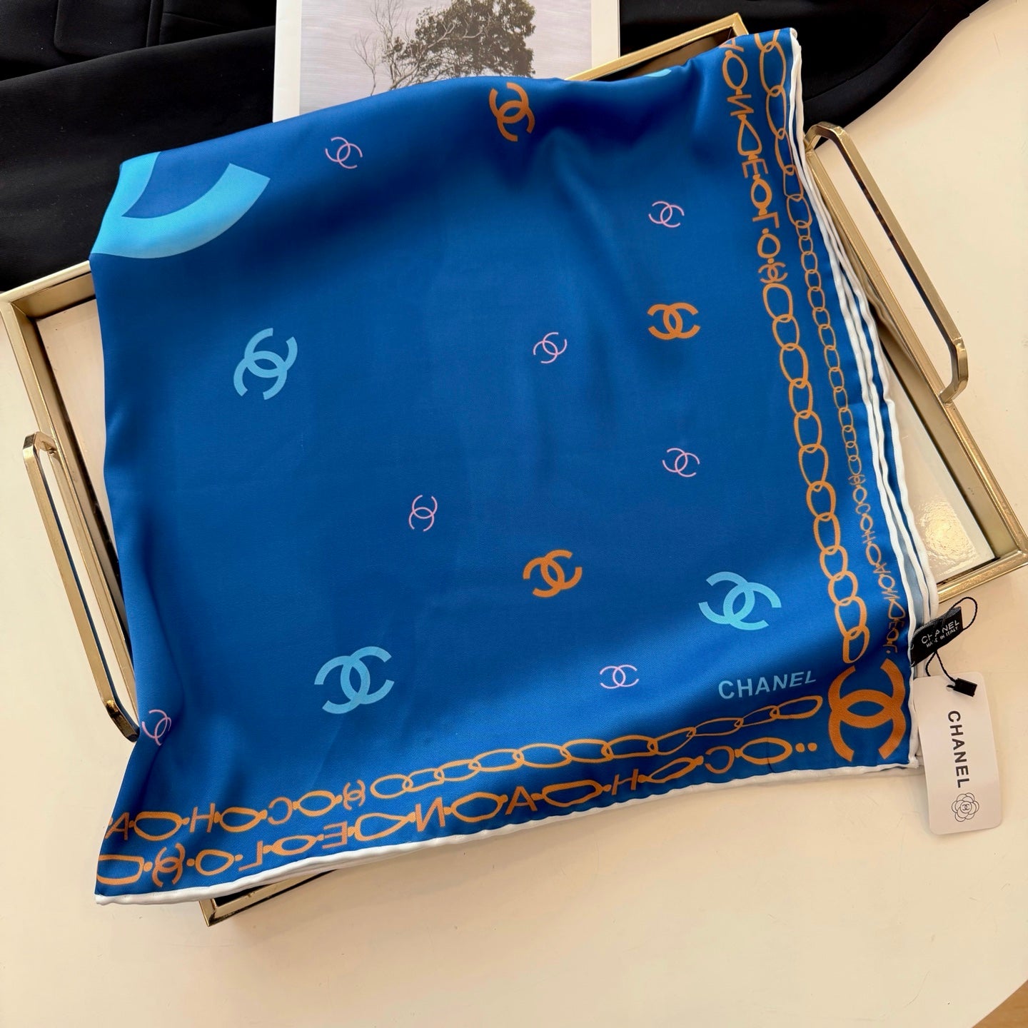 146N10W Popular Silk Scarve