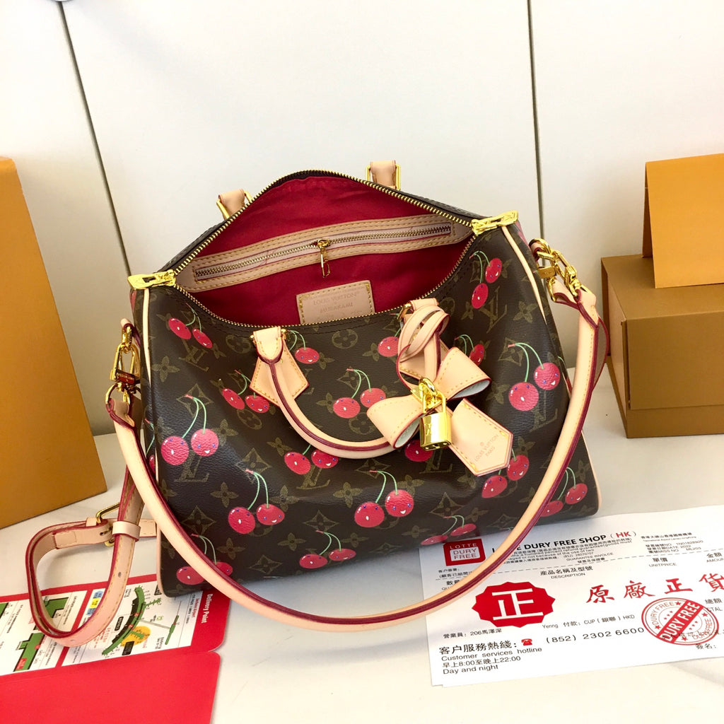 146PE49B Popular leather bag