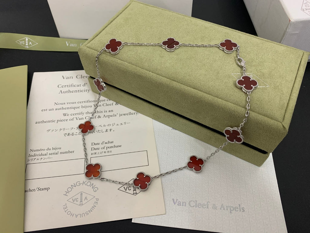 5XV192X Popular 10 flower necklaces