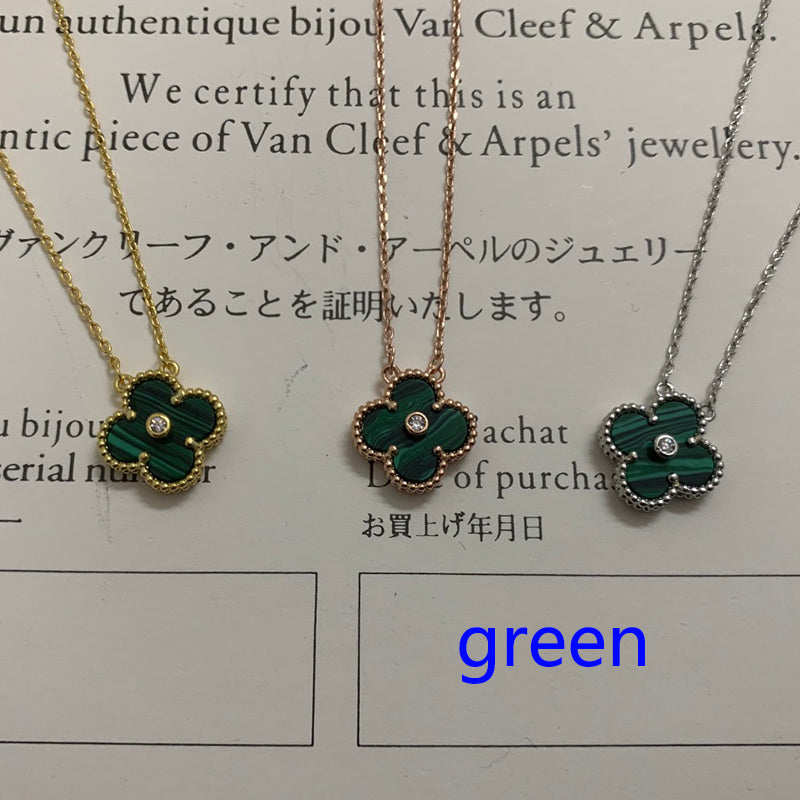 5XVA185X Popular  1 flower necklace