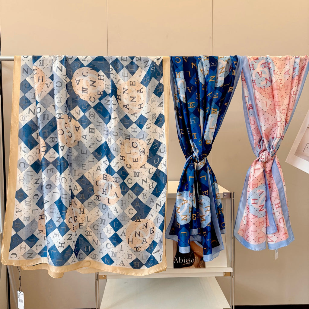 135ZC204W Popular Silk Scarve