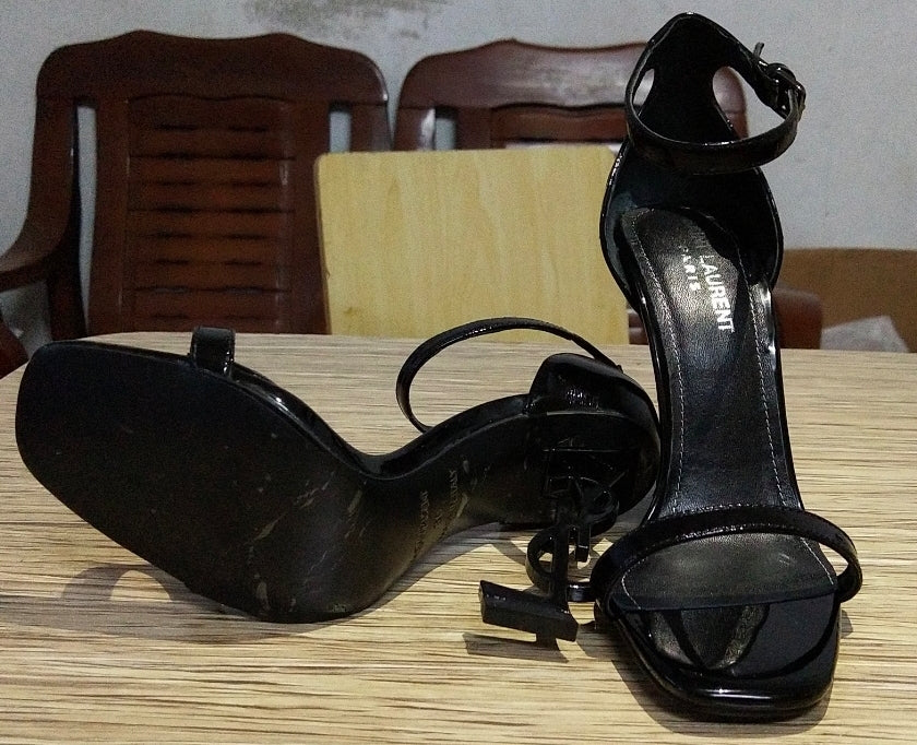 2XSL147Z Popular leather high heels（patent leather）