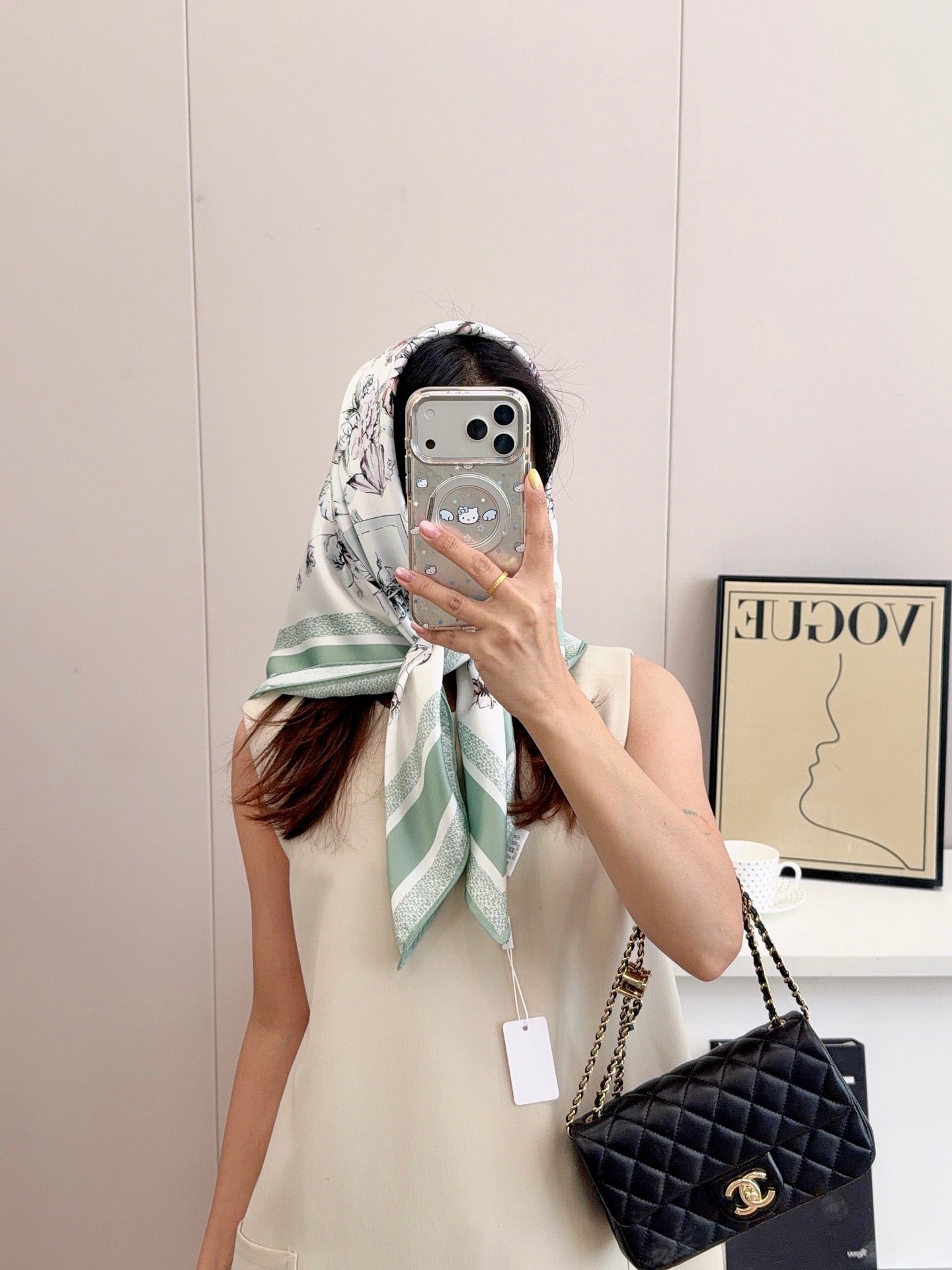 136ND21W Popular Silk Scarve