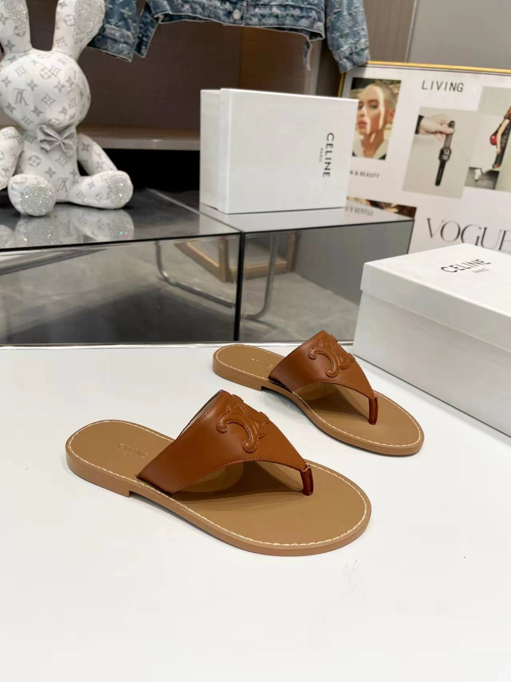 255QCL23Z Popular leather shoes