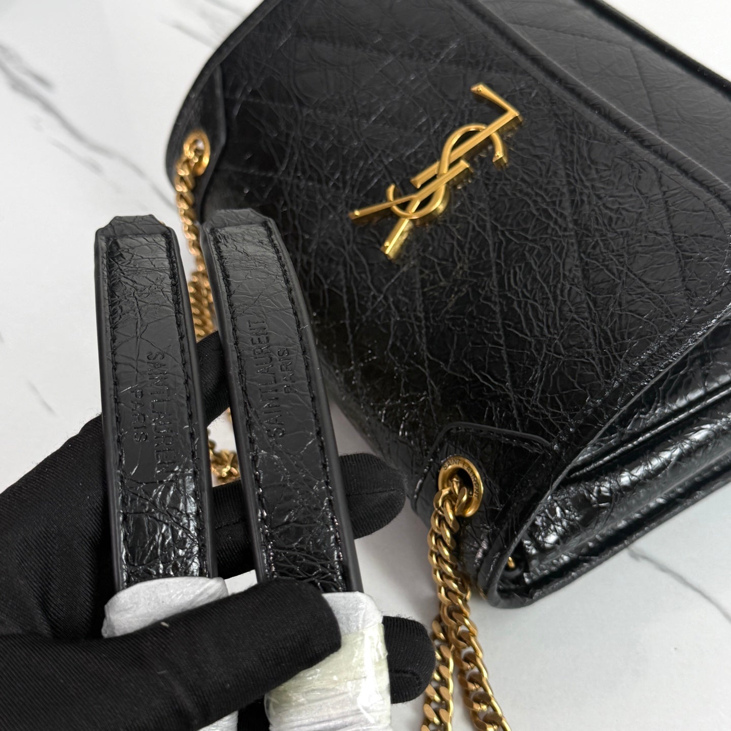 136PSL19B Popular leather bag