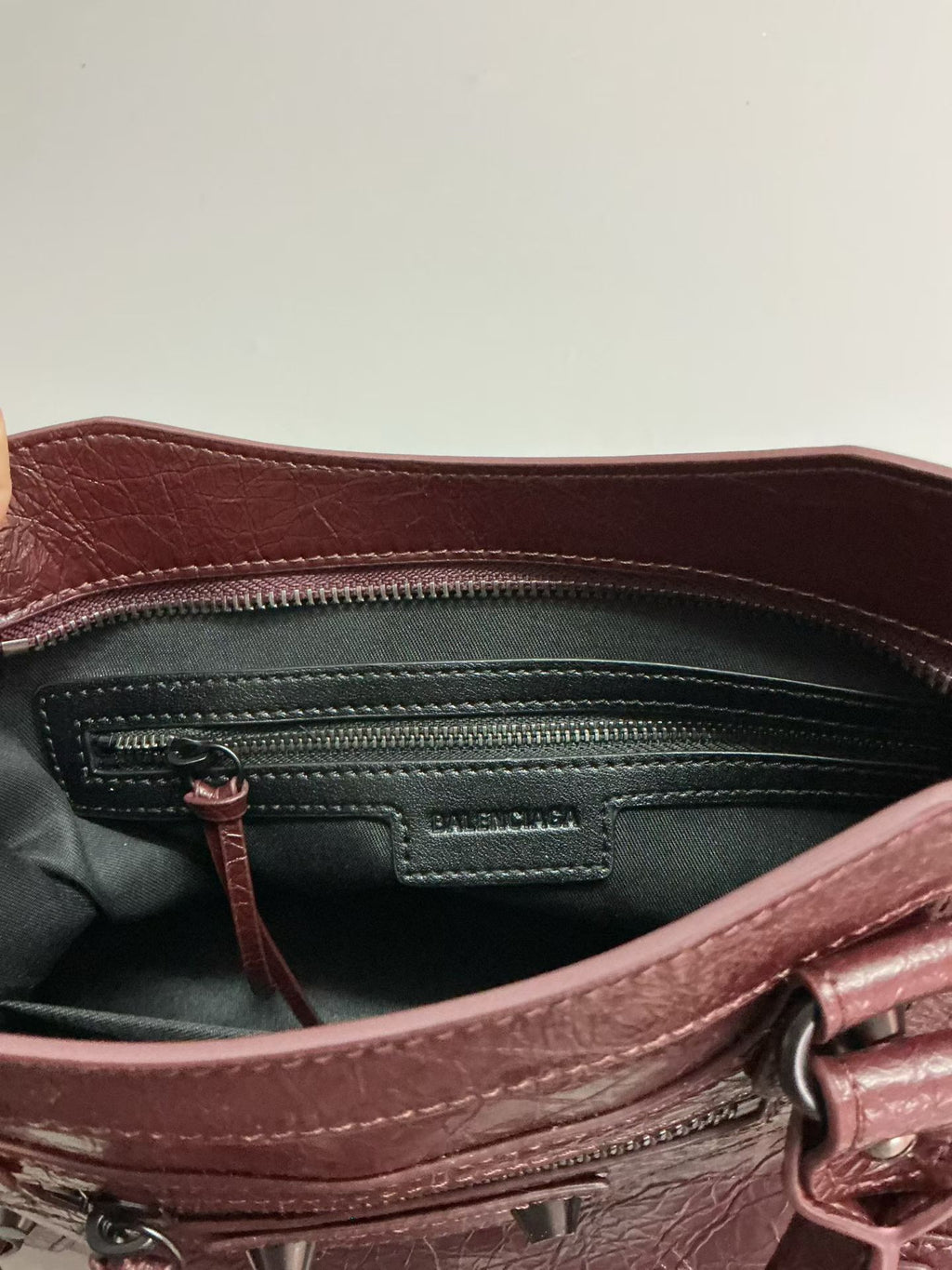 136PJ115B Popular leather bag