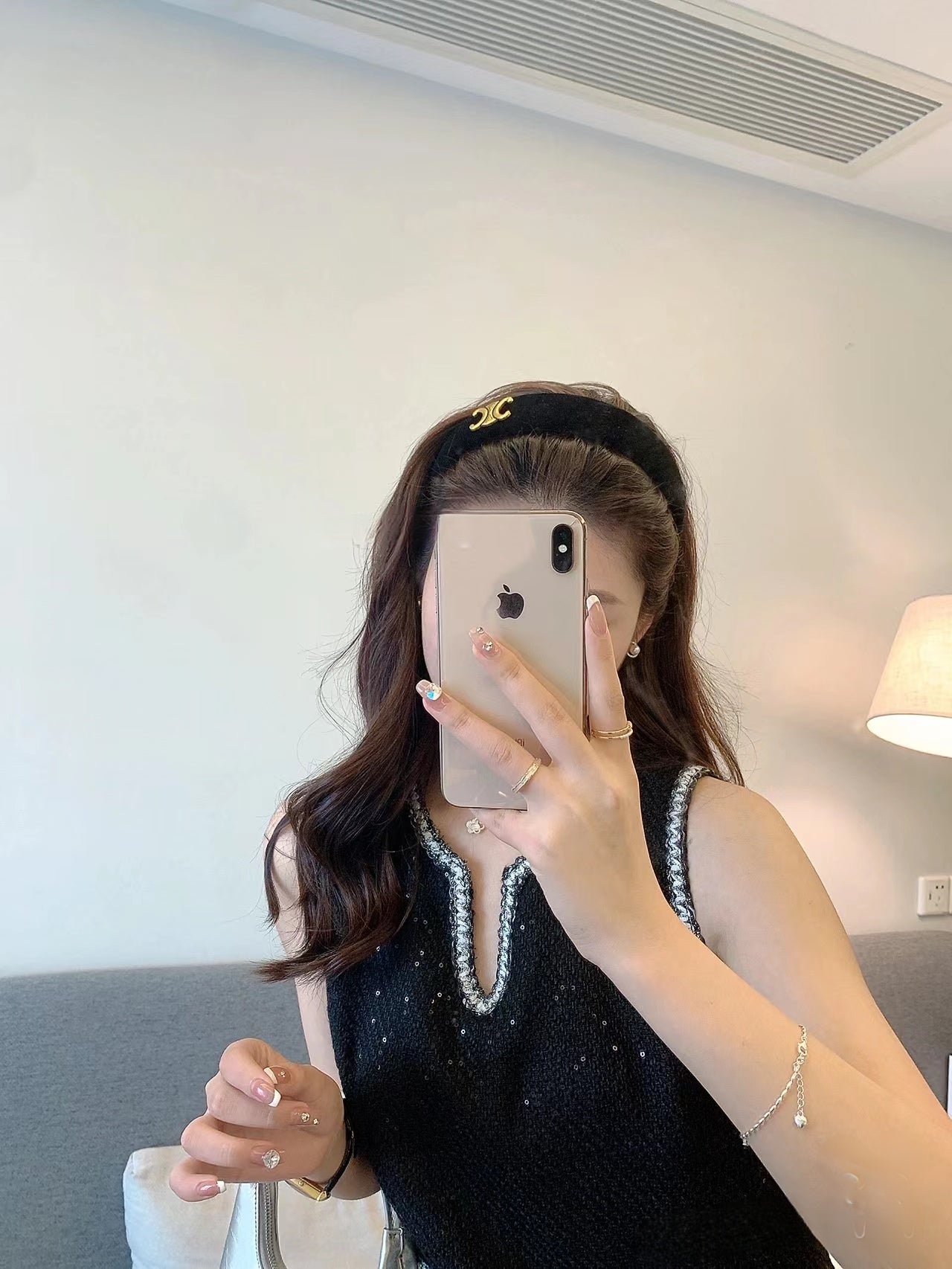 165RN34F  Popular hair ornament