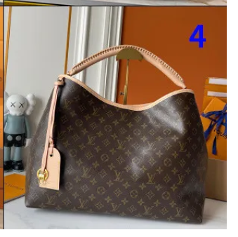 146PE65B Popular leather bag