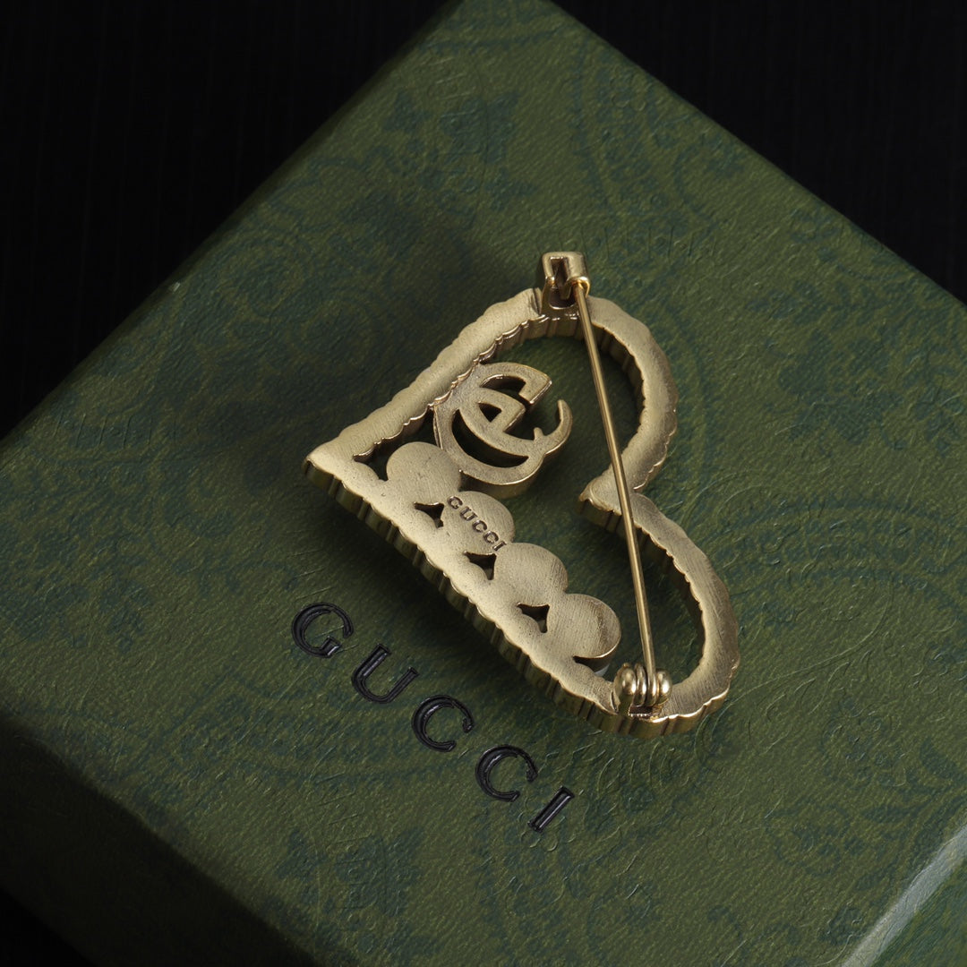 55ZB100X Popular Brooch