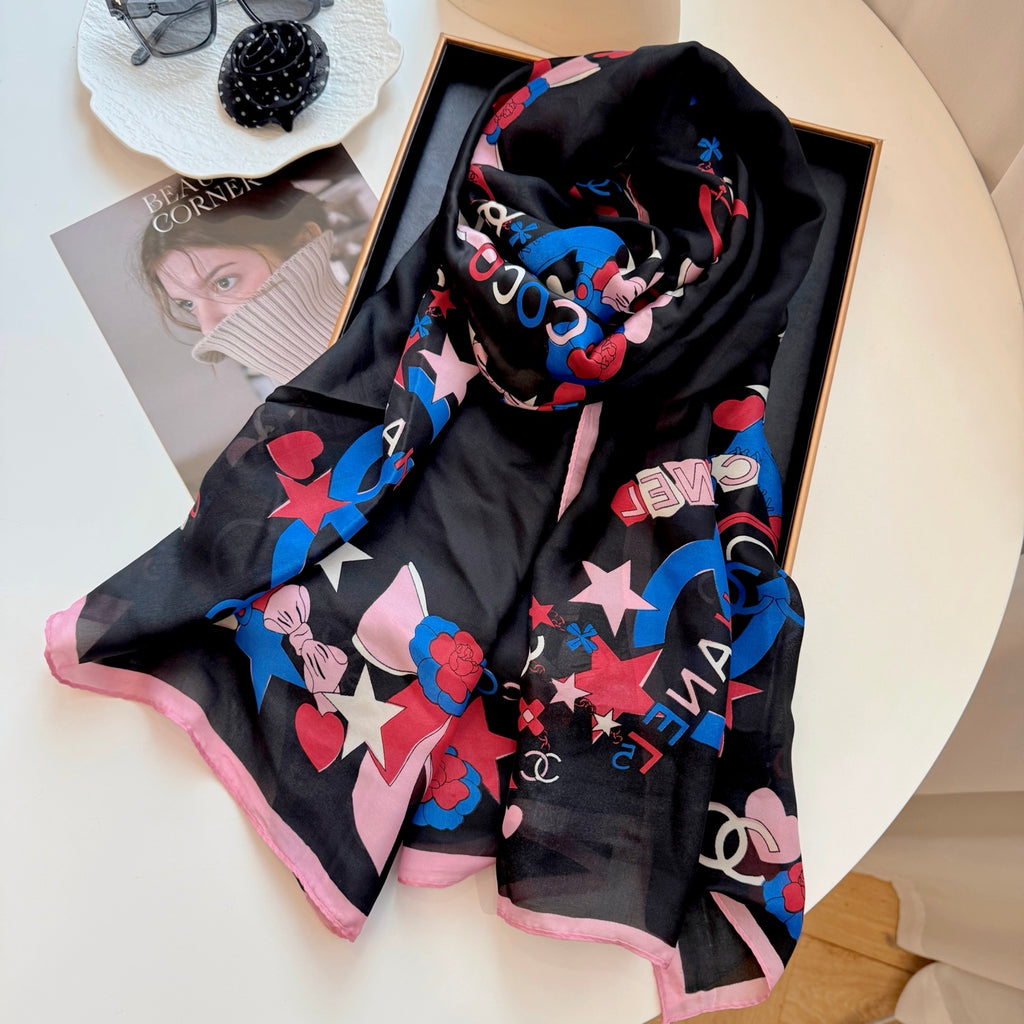 135ZC200W  Popular Silk Scarve
