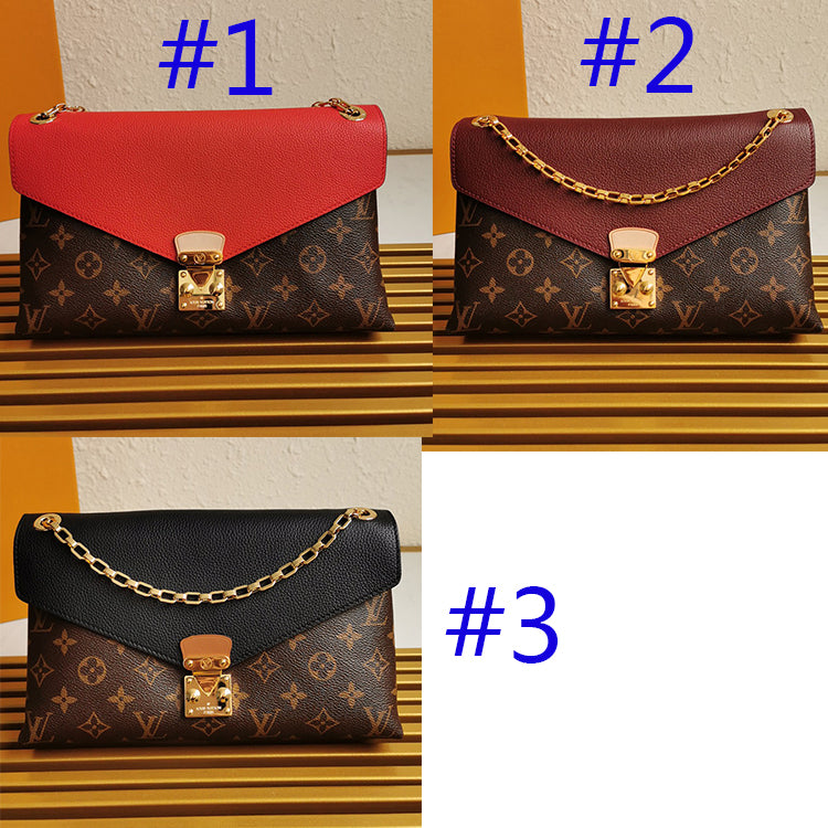 AE83B Popular  leather bag 