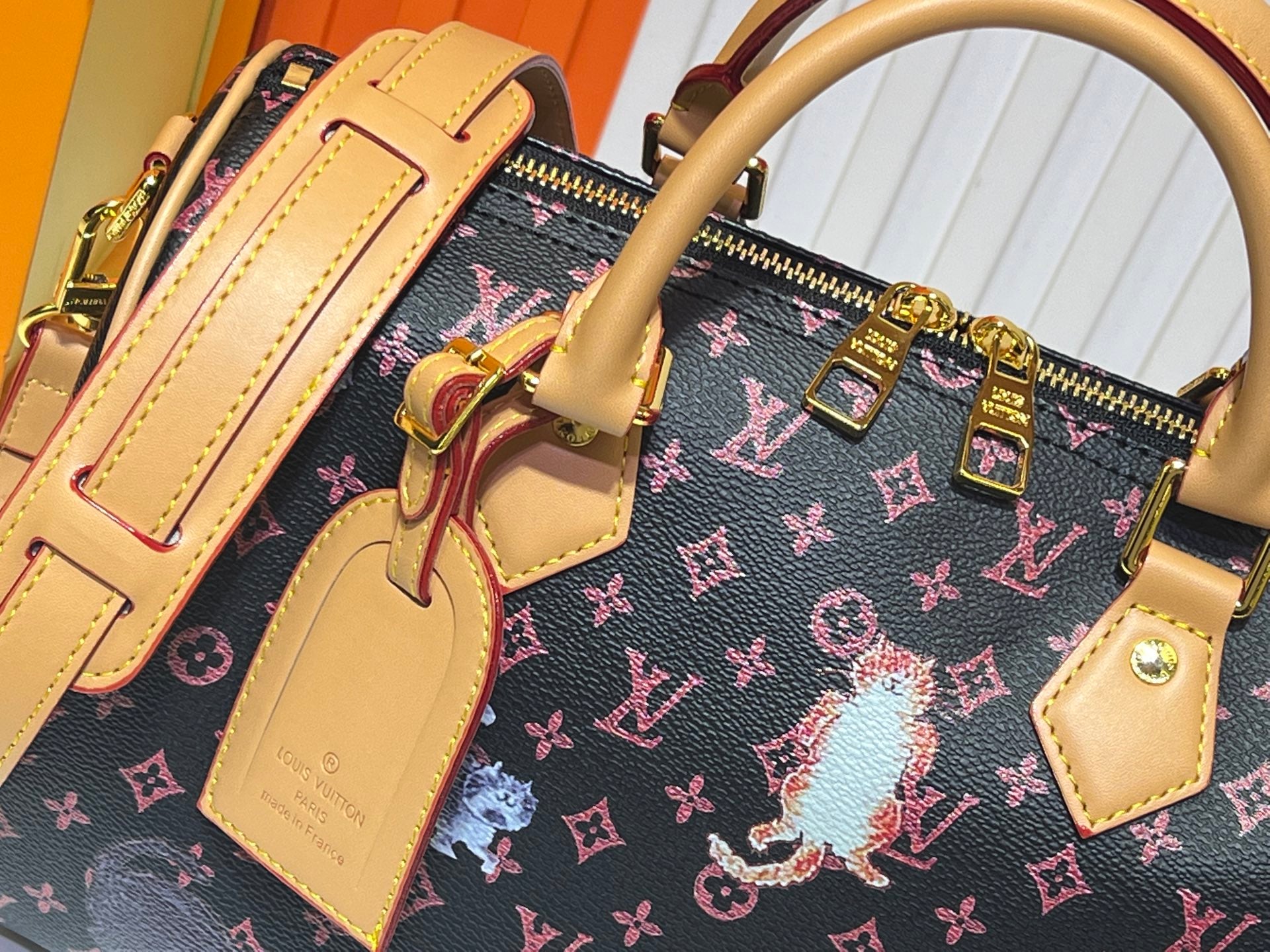 15XE6B Popular leather bag