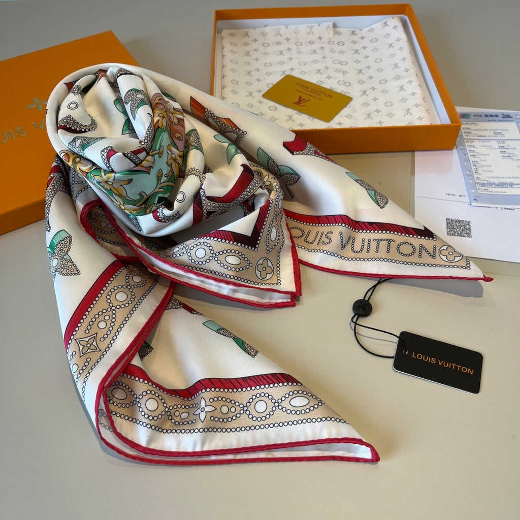 136NE1W Popular Silk Scarve