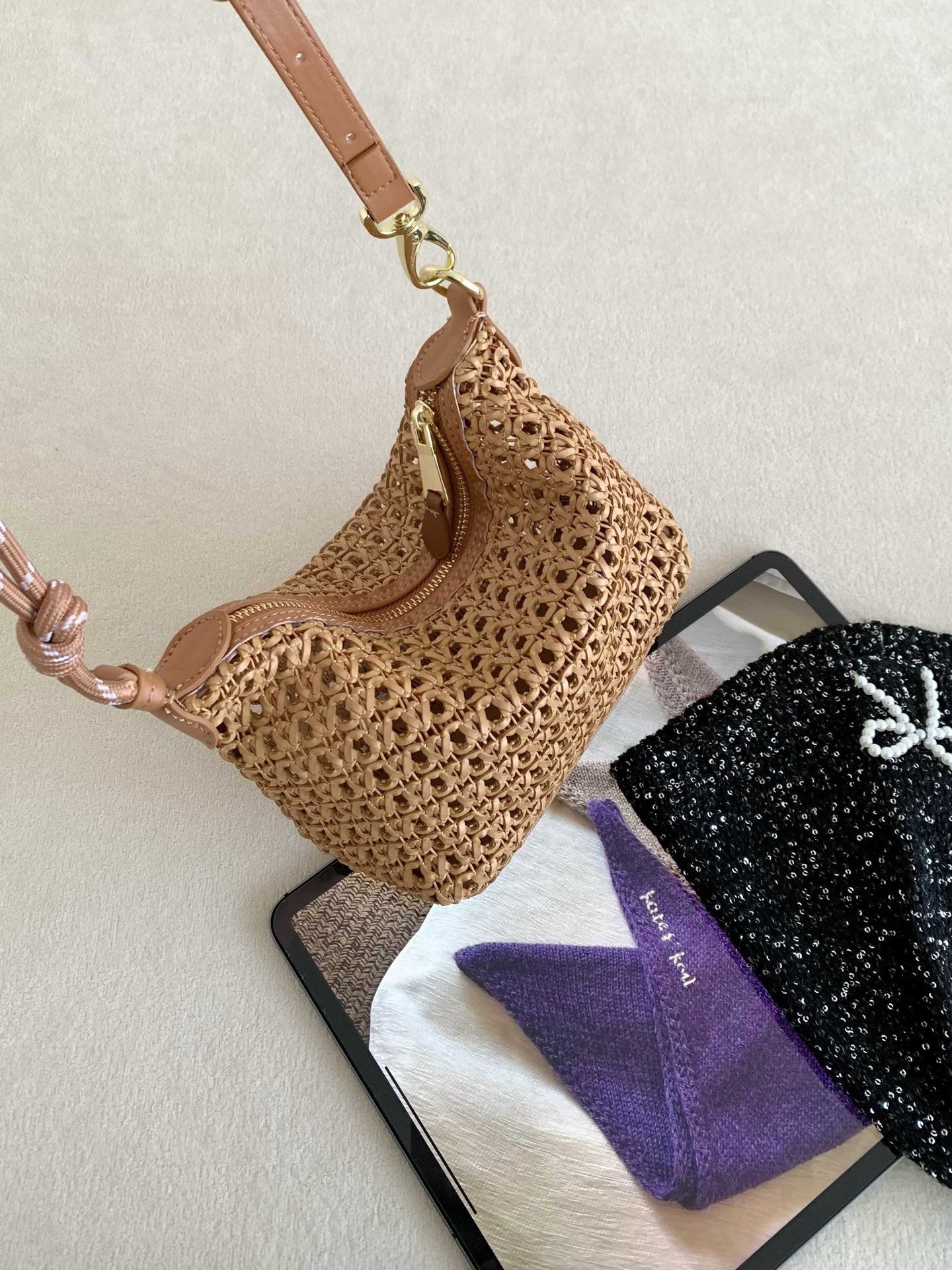 136PA51B Popular woven bag