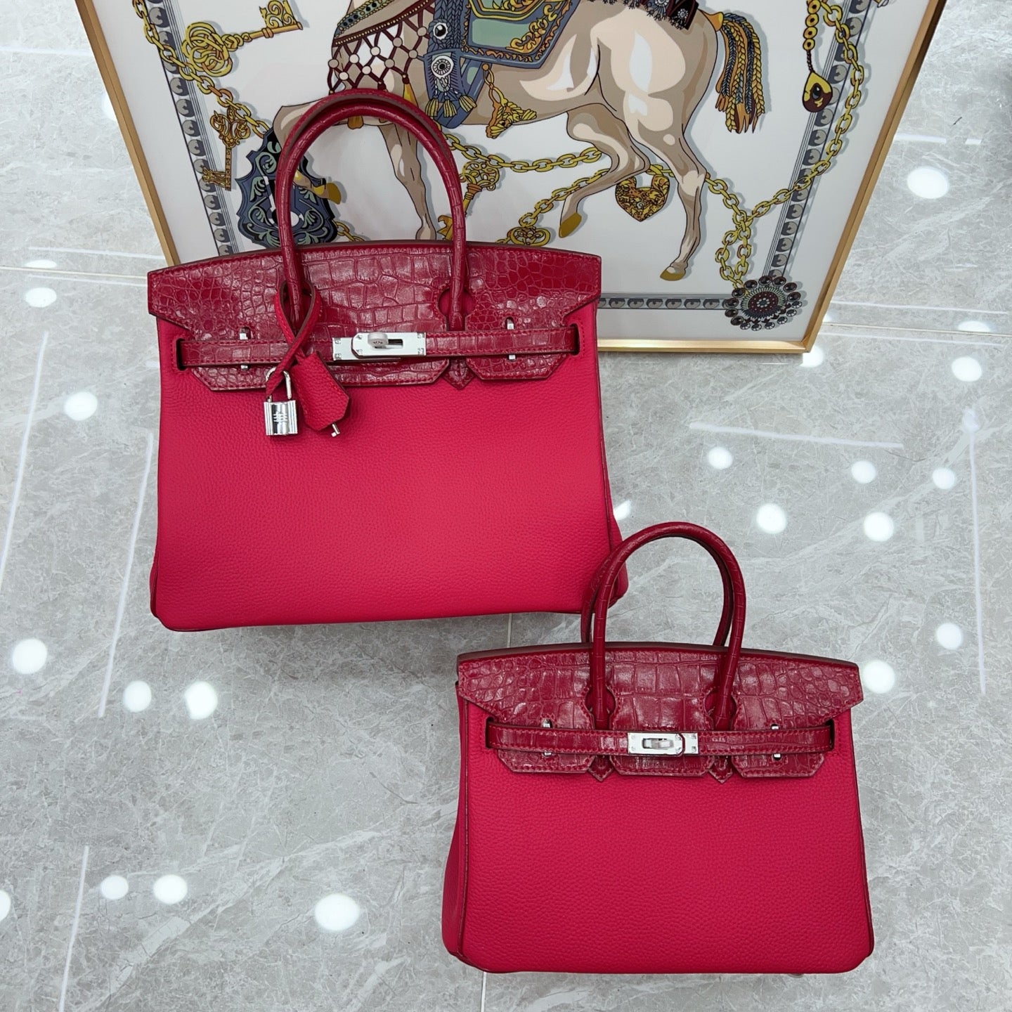 146NH1B Popular  leather bag 